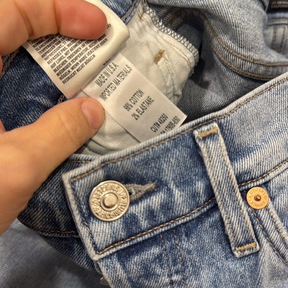 Citizens of Humanity Jeans Olivia Crop Size 23 - Picture 7 of 8